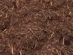 Double Shredded Hardwood Mulch